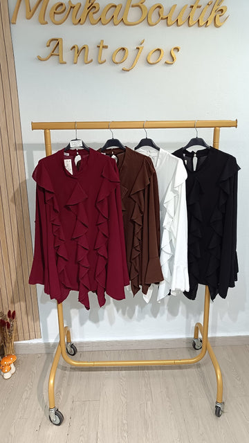 Blusa Imperio Crees