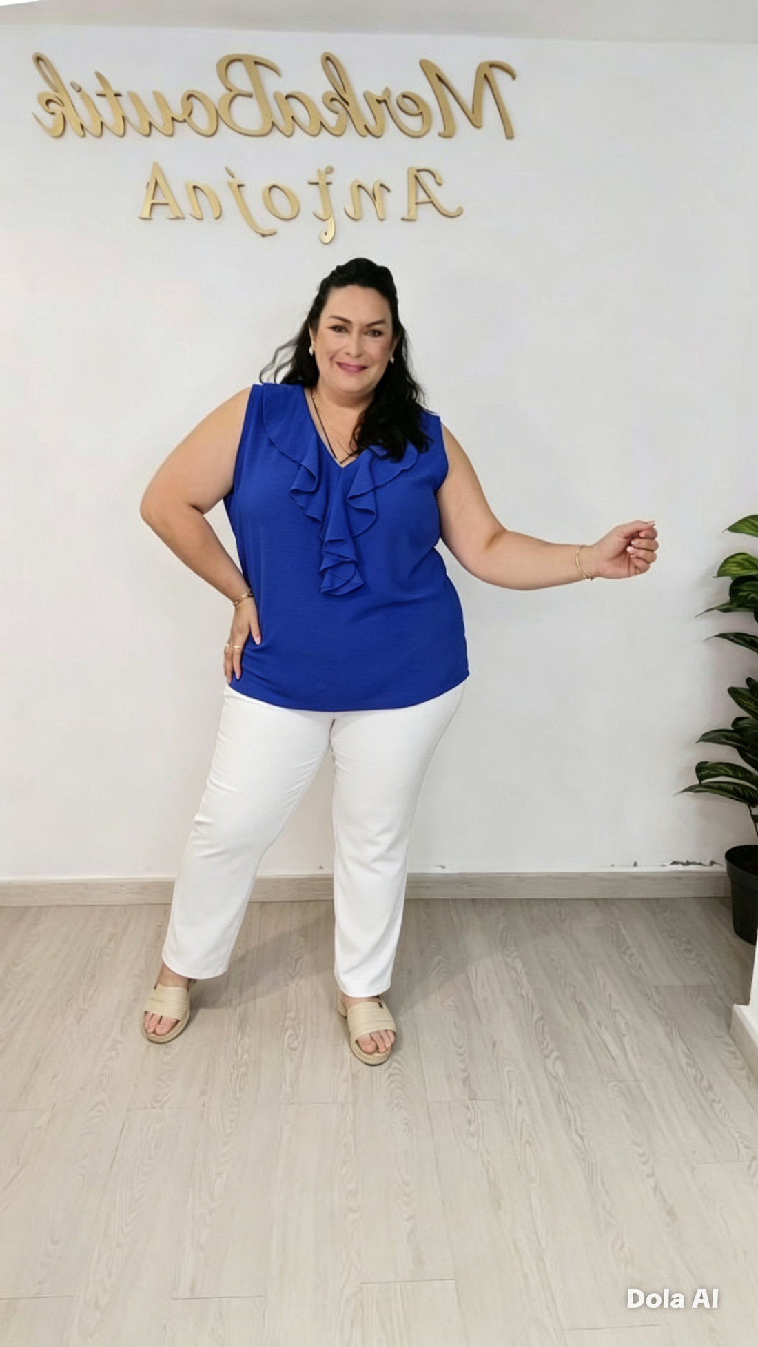 Blusa Gandia