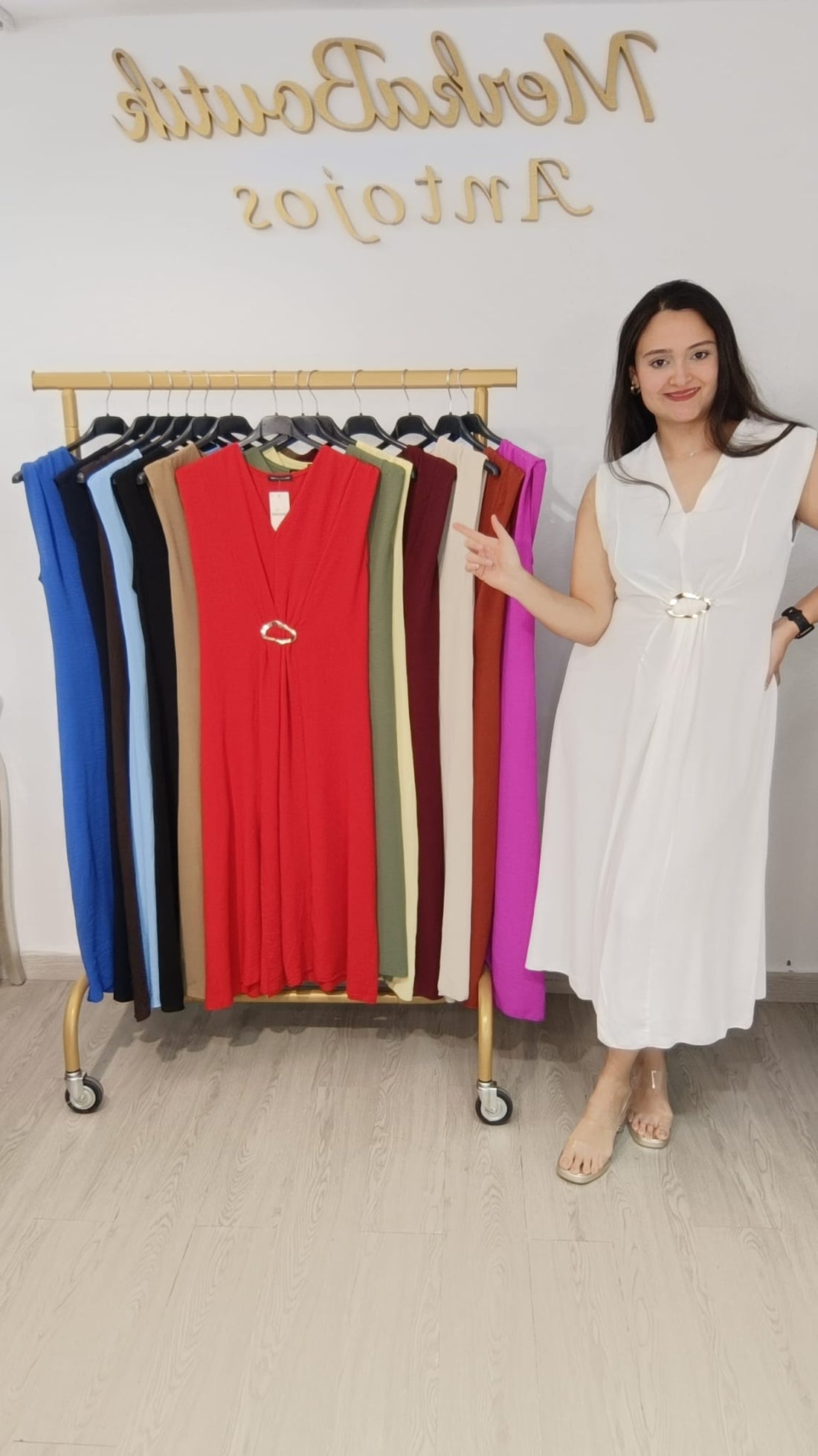 Vestido Alcázar Mini