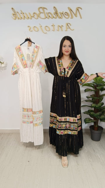vestido Faraón