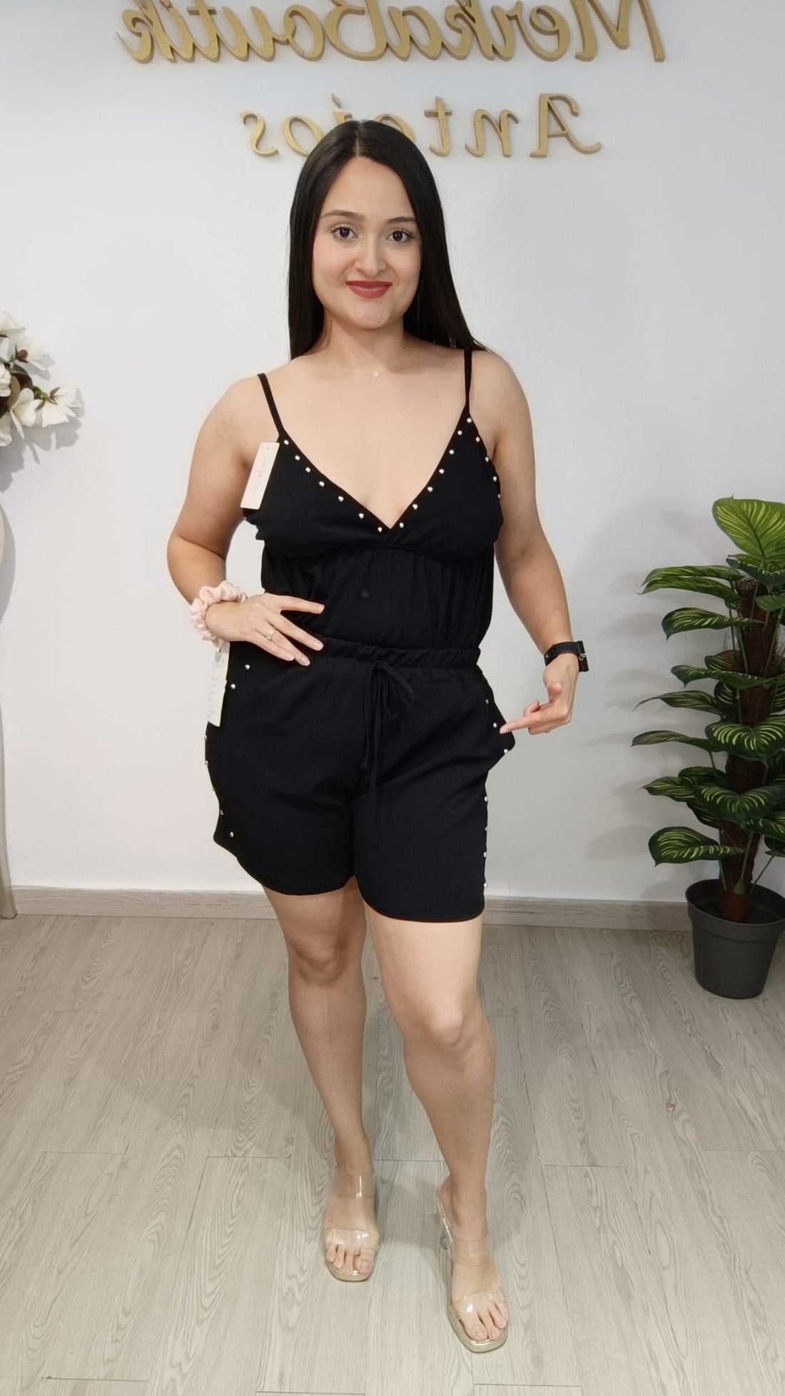Pantalón Tachuelas