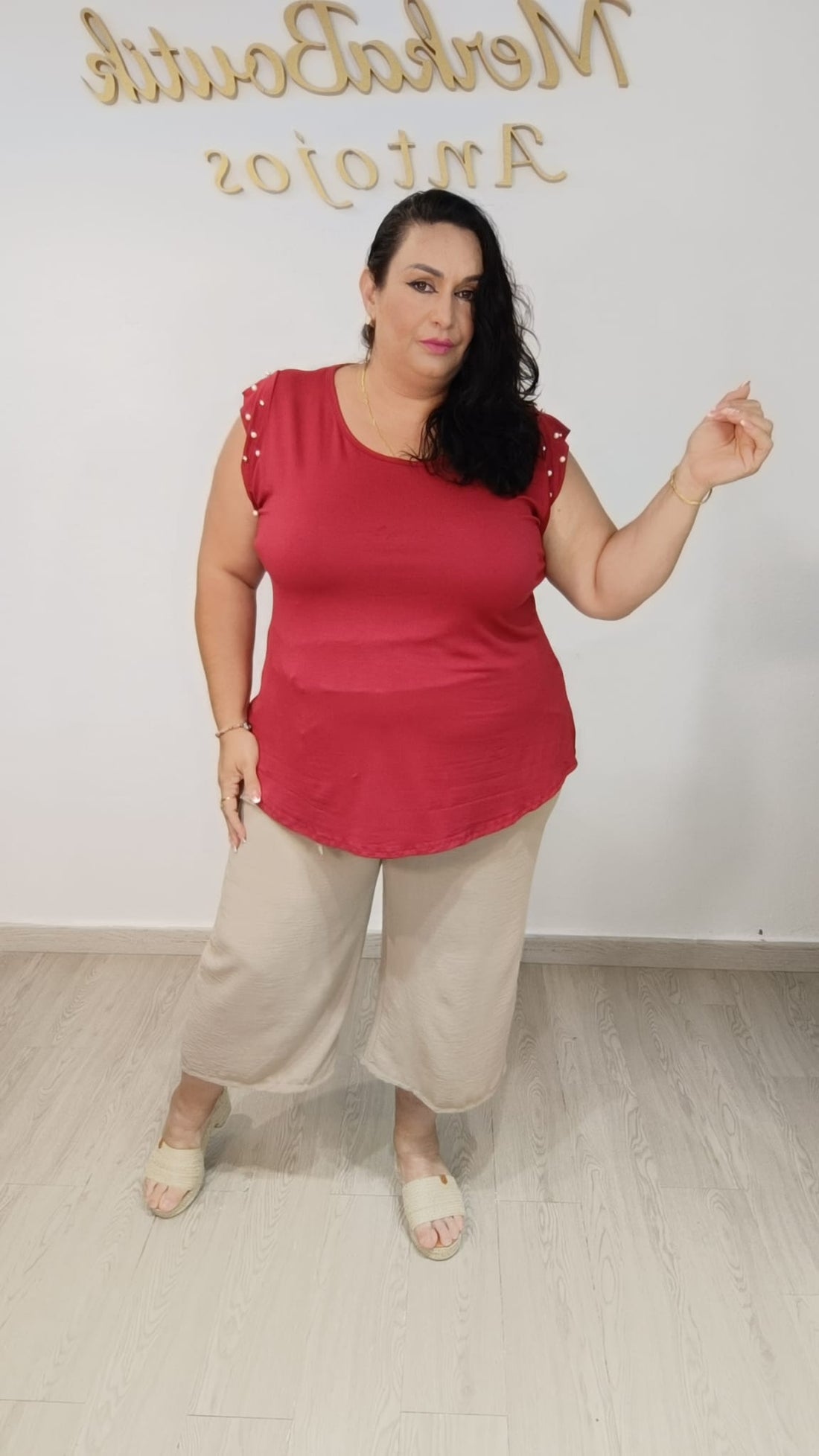 Camiseta Tachuela Perla