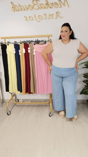 Pantalón Coqueta Lino