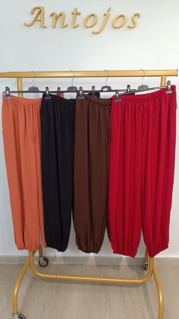 Pantalón Bombacho Curvy
