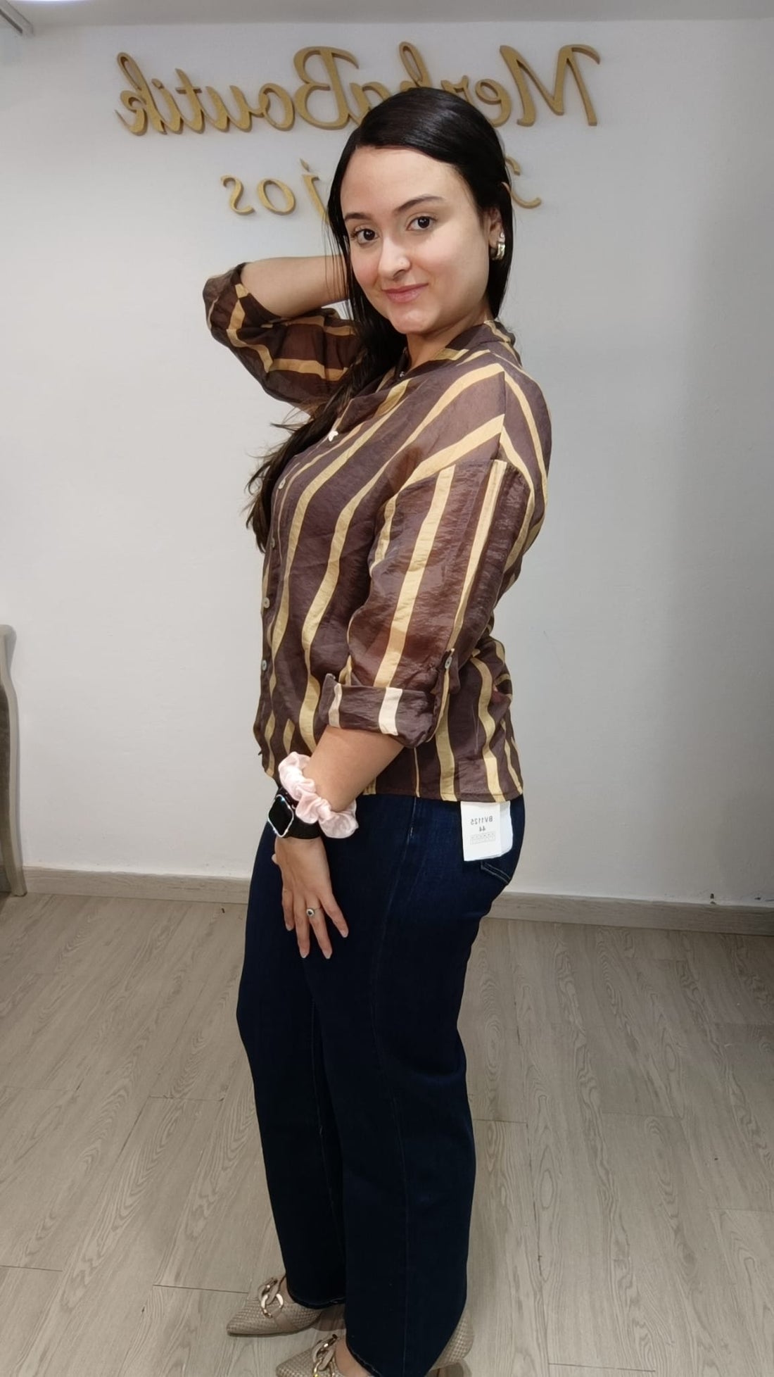Camisa Rayas Lirica