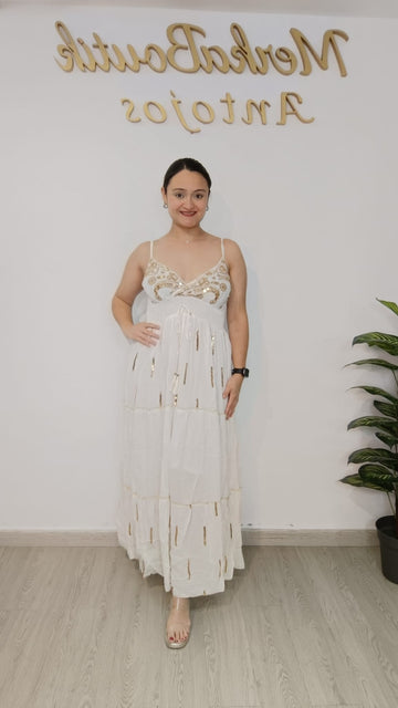 Vestido Mónaco