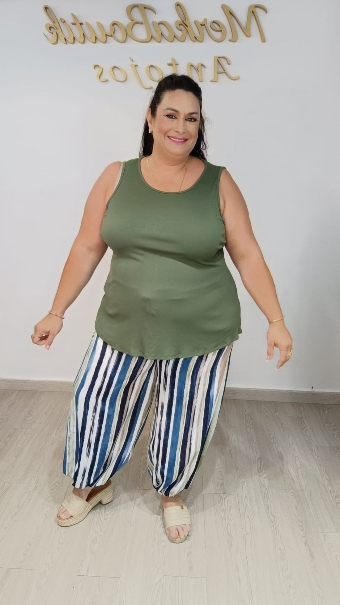 Pantalón Multicolor Curvy