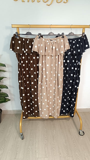 Vestido Ranchera Lunar