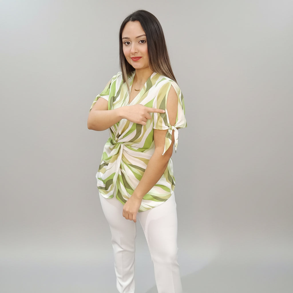 Blusa Bermeja