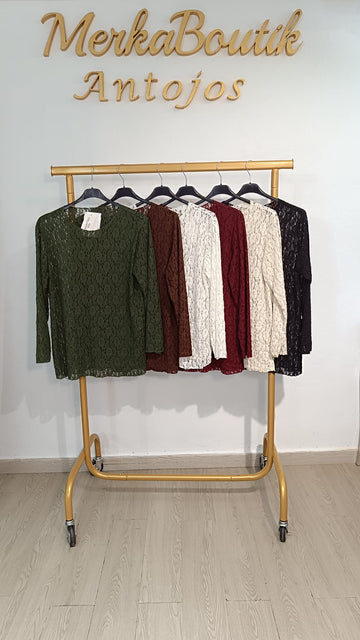 Blusa Encaje Esperanza
