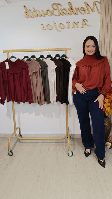Blusa Agatha Mini