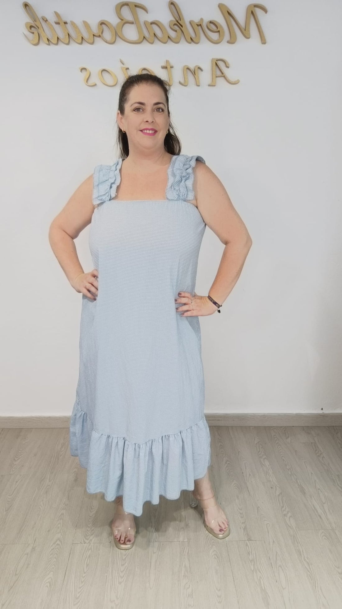 Vestido Vichy Portugal