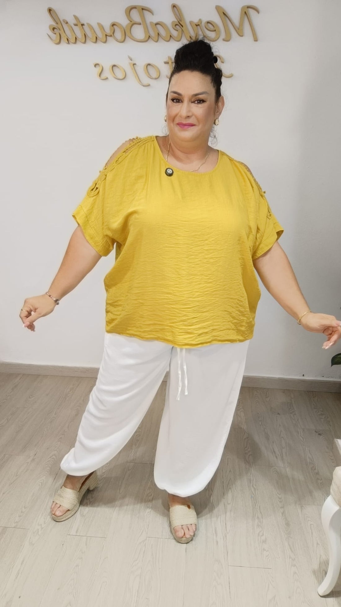 Blusa Candela