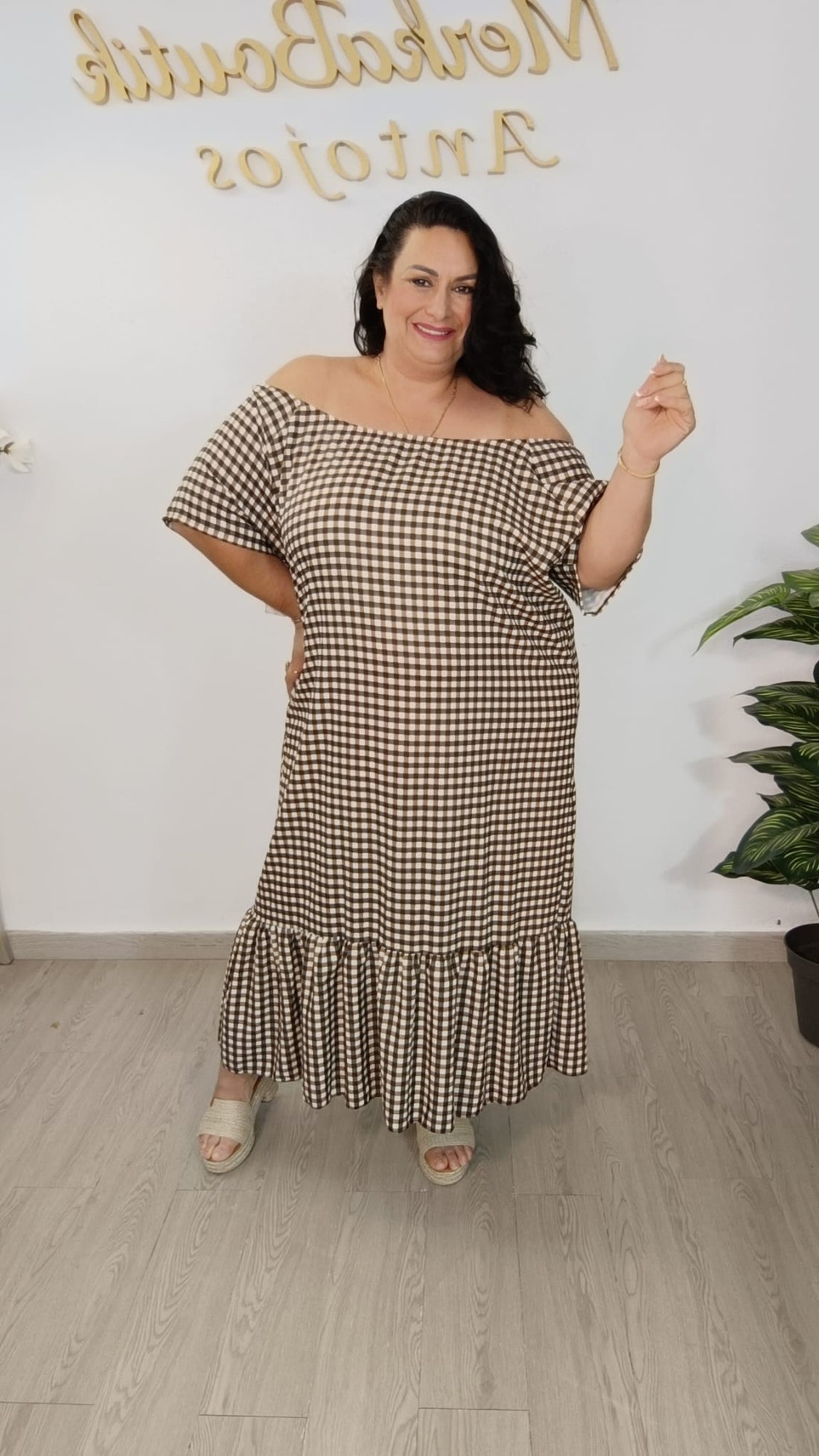 Vestido Vichy Casimira