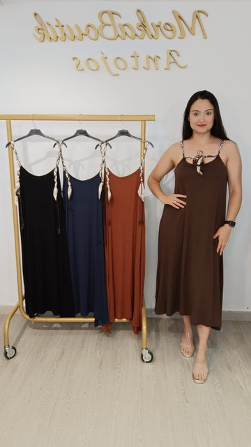 Vestido Lucrecia Liso