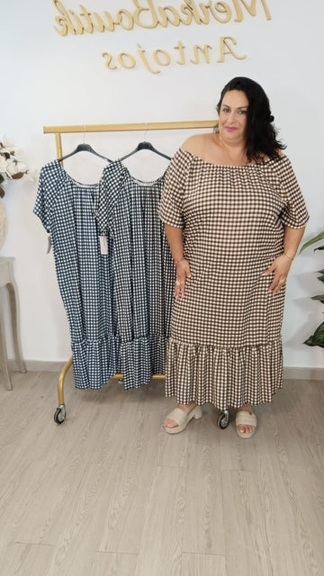 Vestido Vichy Casimira