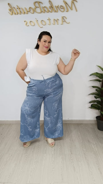 PANTALON PATA ANCHA FERMIN