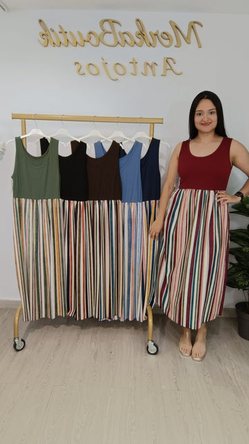 Vestido Arcoiris