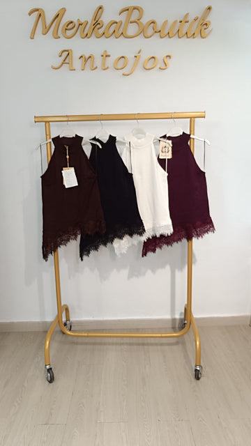 Blusa Asimétrica Princesa