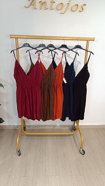 Mono Corto Tachuelas Curvy