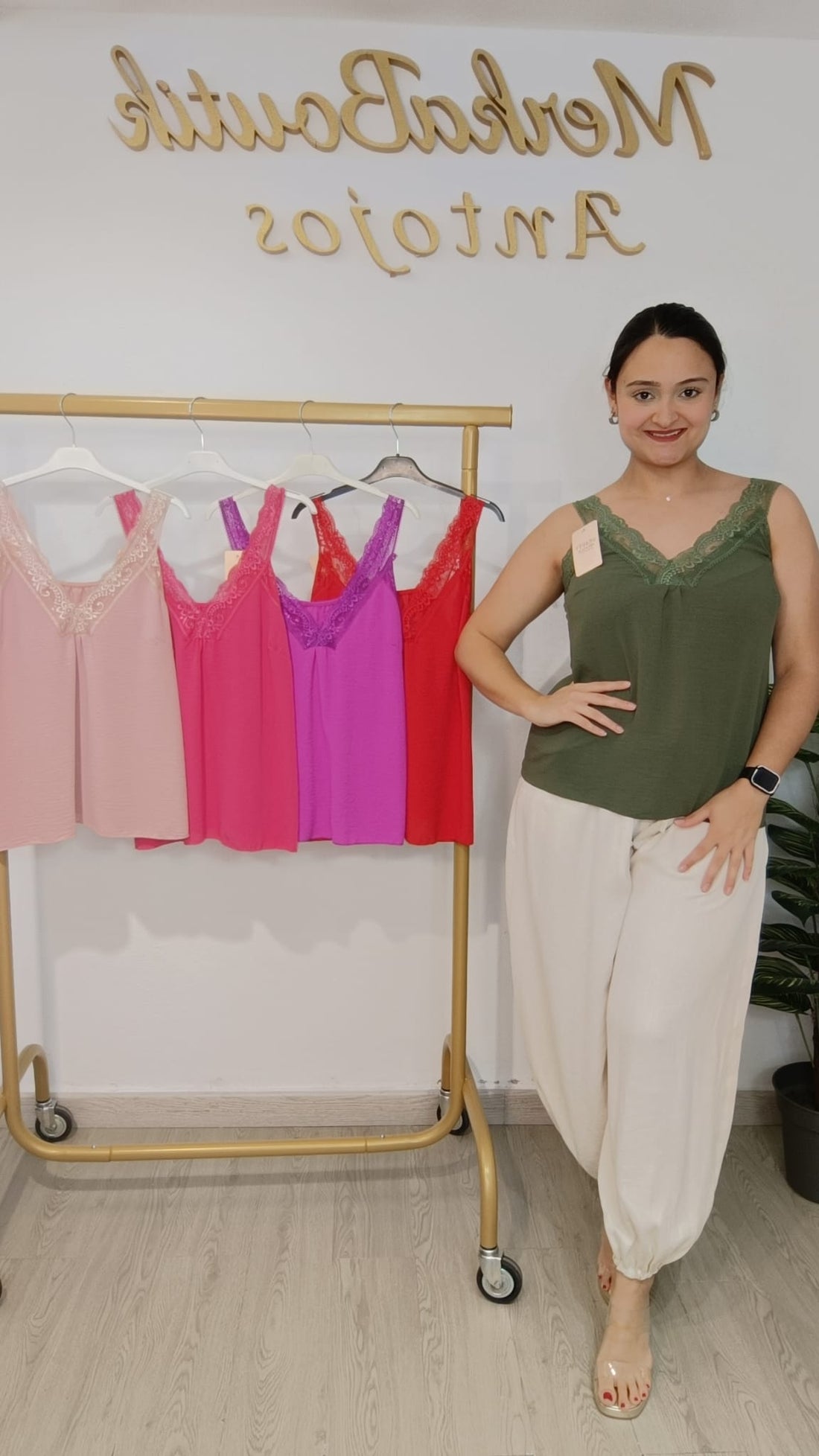 Lencera Cres Ángela Mini