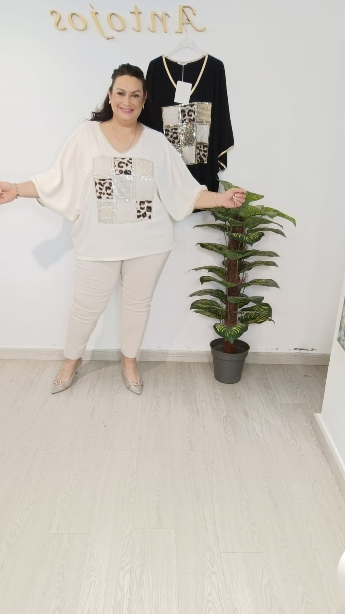 Blusa Paris