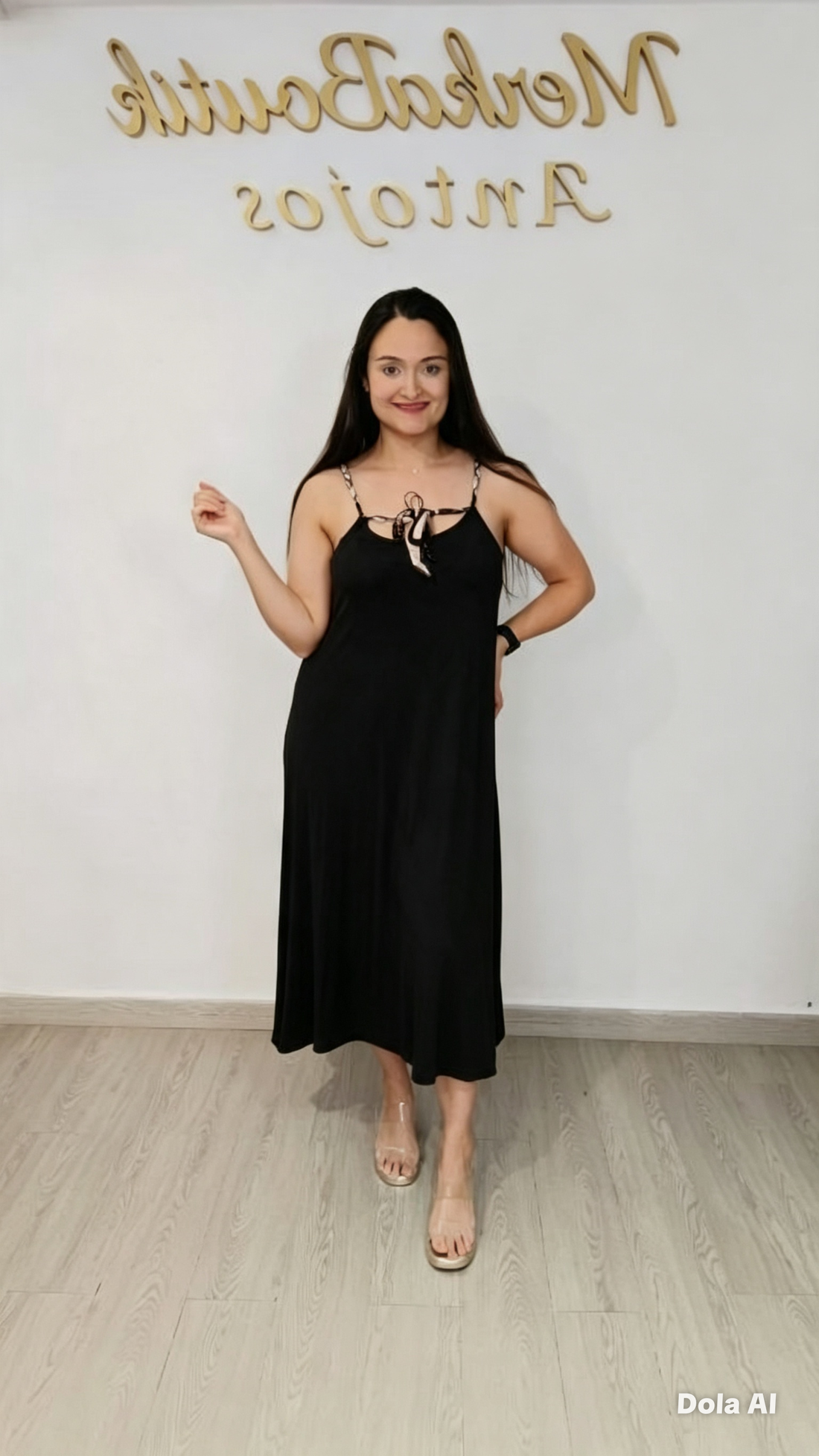 Vestido Lucrecia Liso