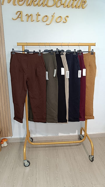 Pantalón Almería Pata Recta