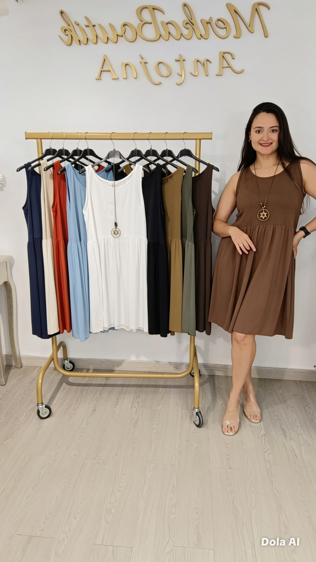 Vestido Mayorquina