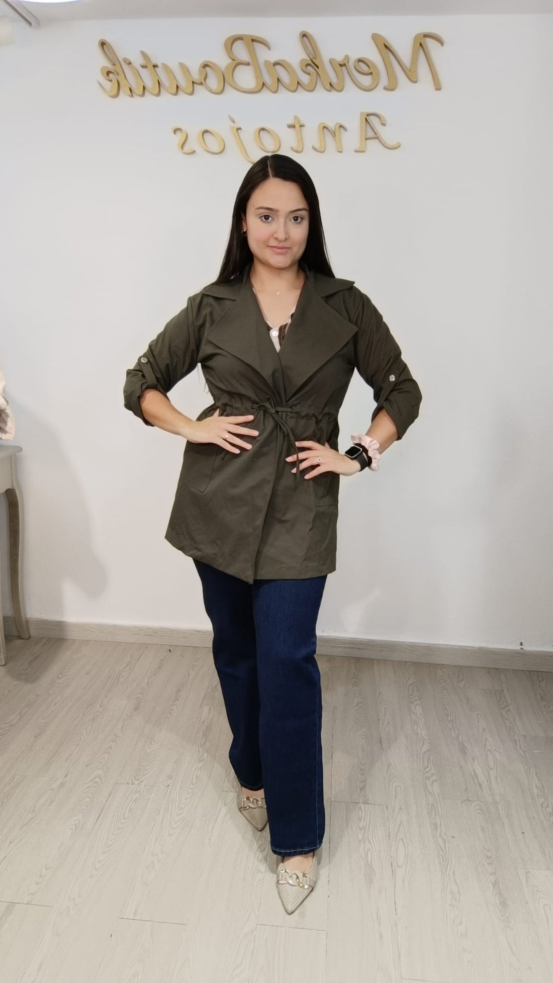 Gabardina Carolina