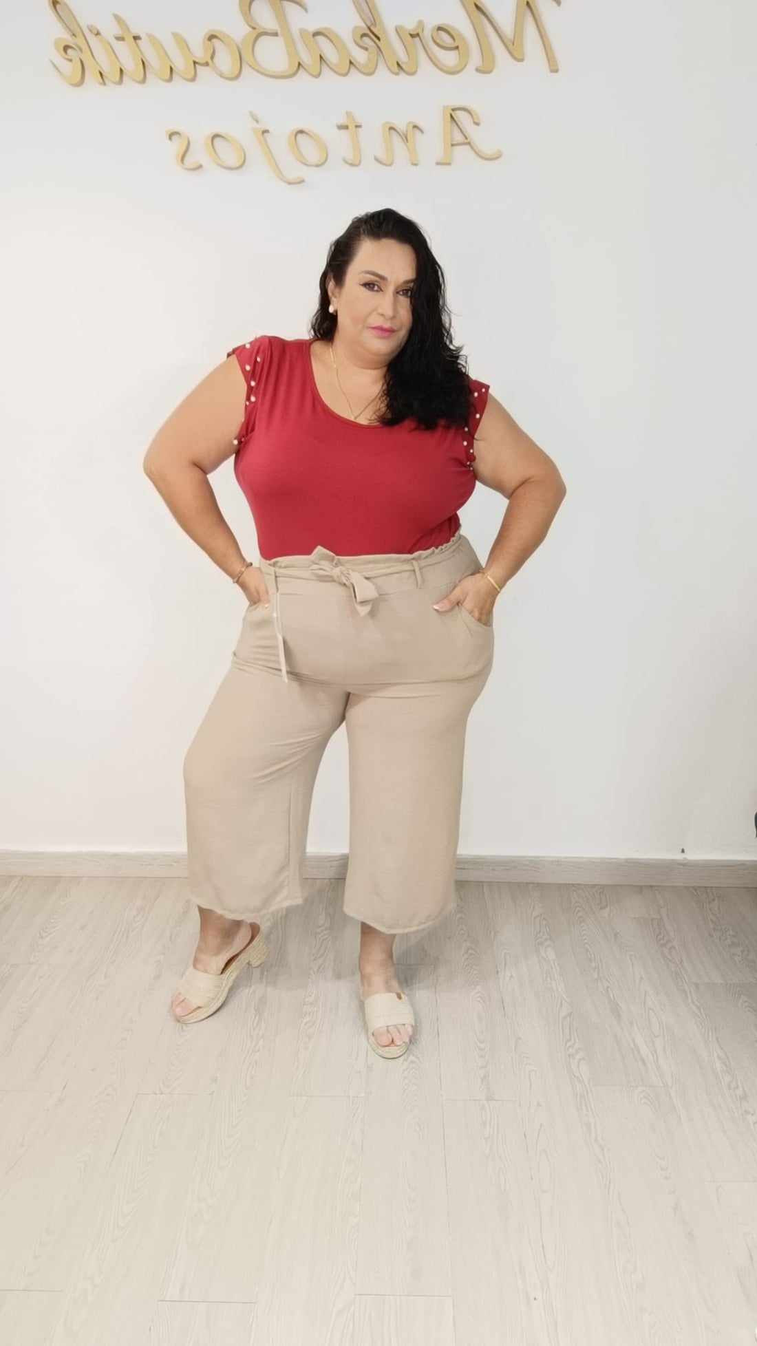 Pantalón pirata Bélgica