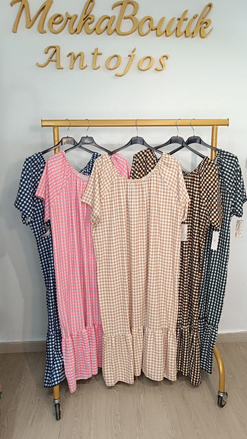 Vestido Vichy Casimira