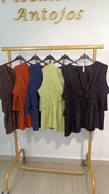 Conjunto Naomi Curvy corto