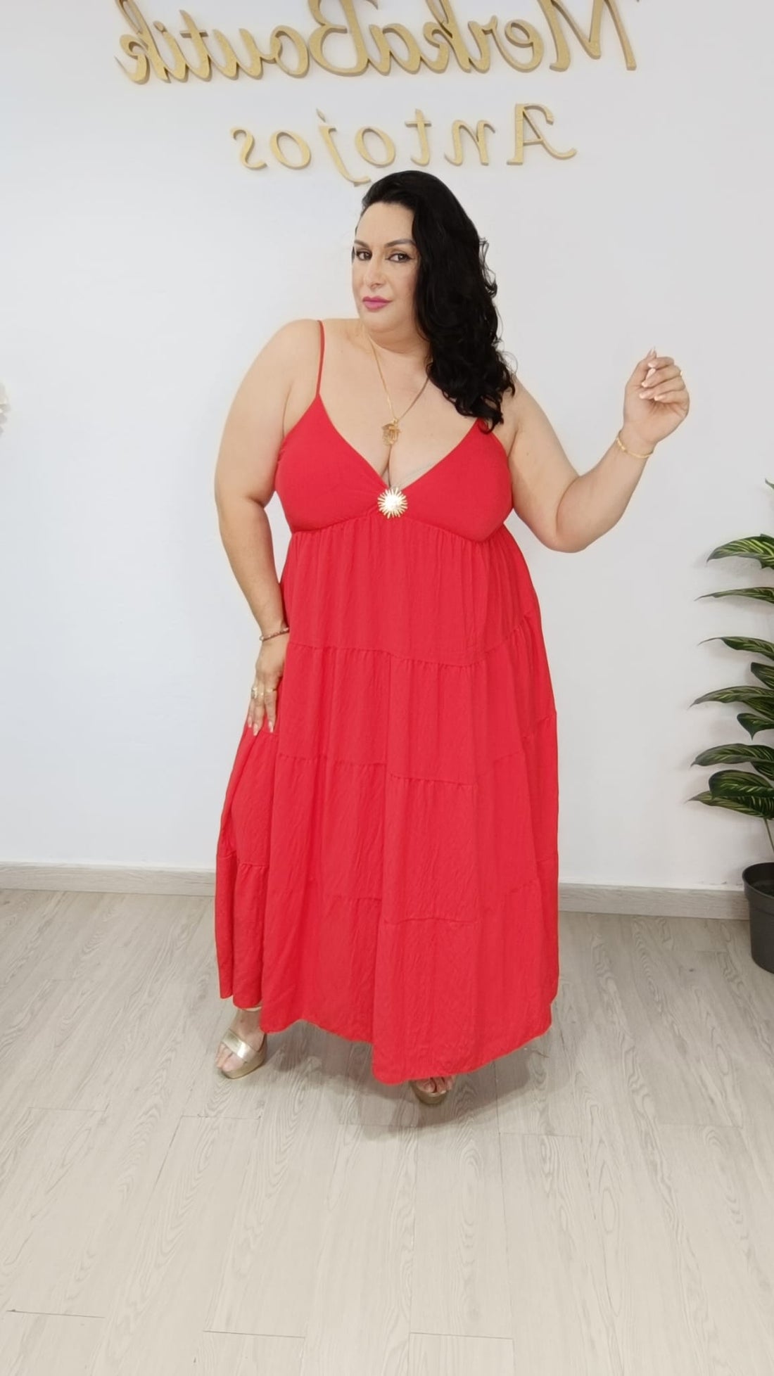 VESTIDO BROCHE NOCHE