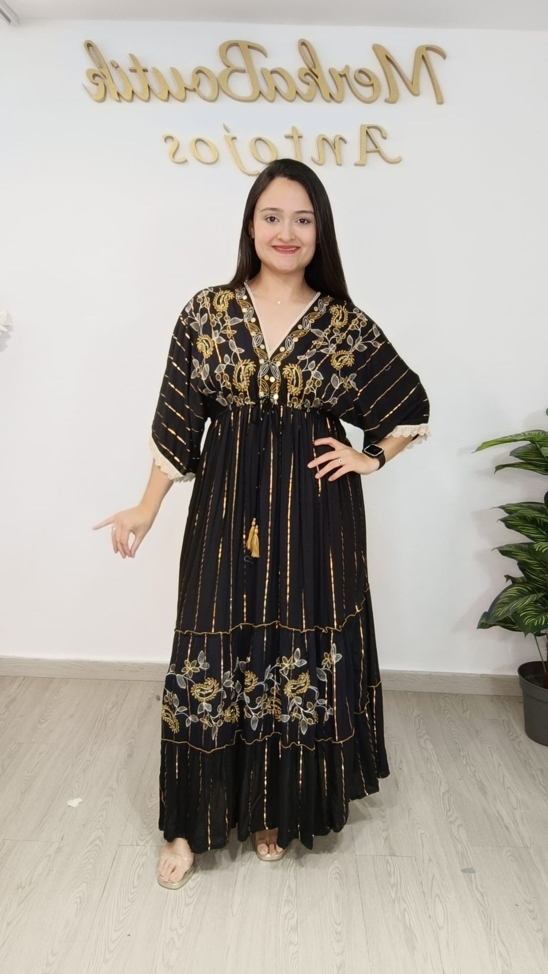 Vestido Sultana
