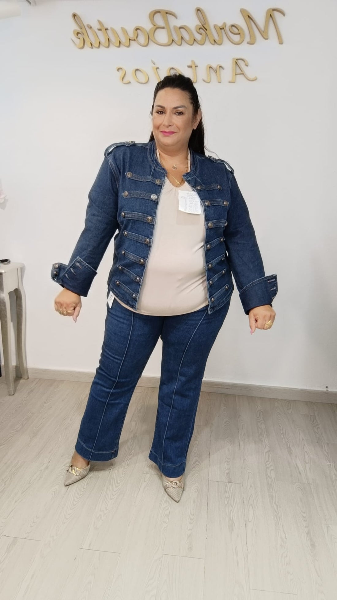 Chaqueta Napoleón