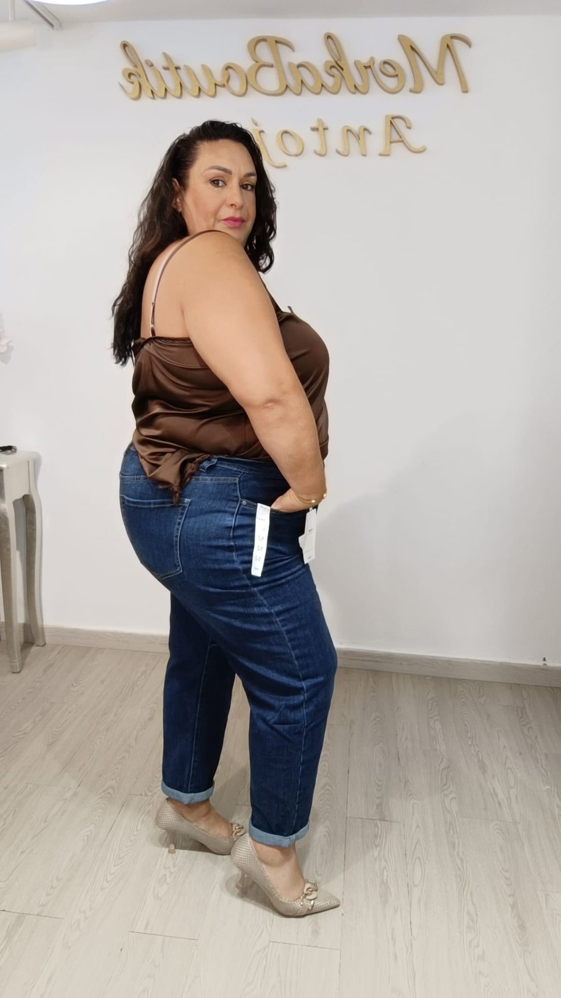 Pantalón Mom Fit