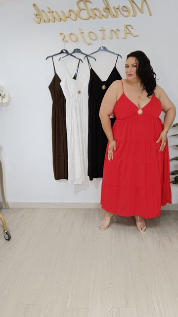 VESTIDO BROCHE NOCHE