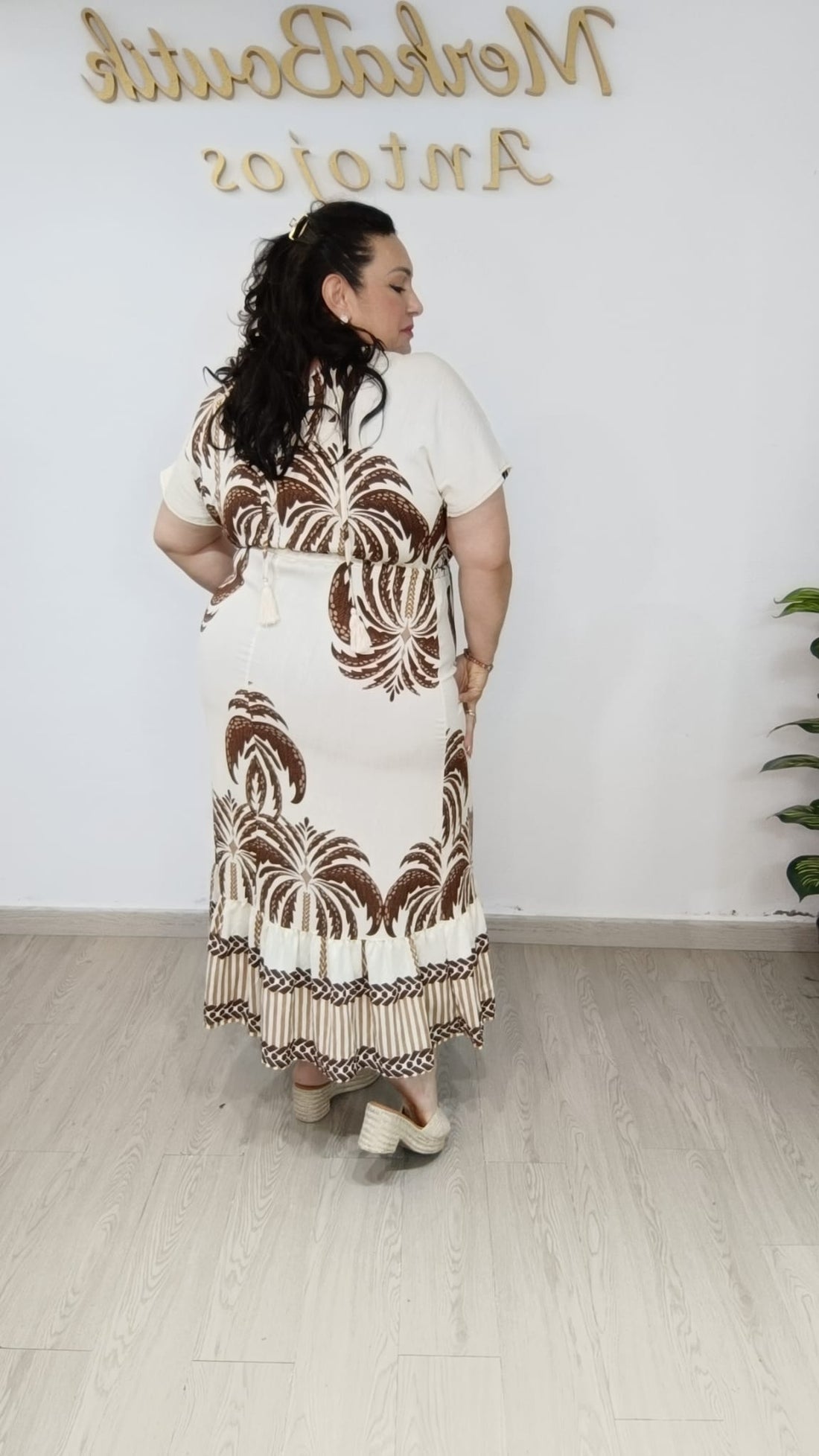 Vestido Oasis