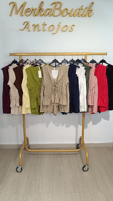 Conjunto Ainhoa Corto Mini