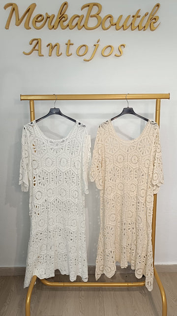 Vestido Crochet Tarifa