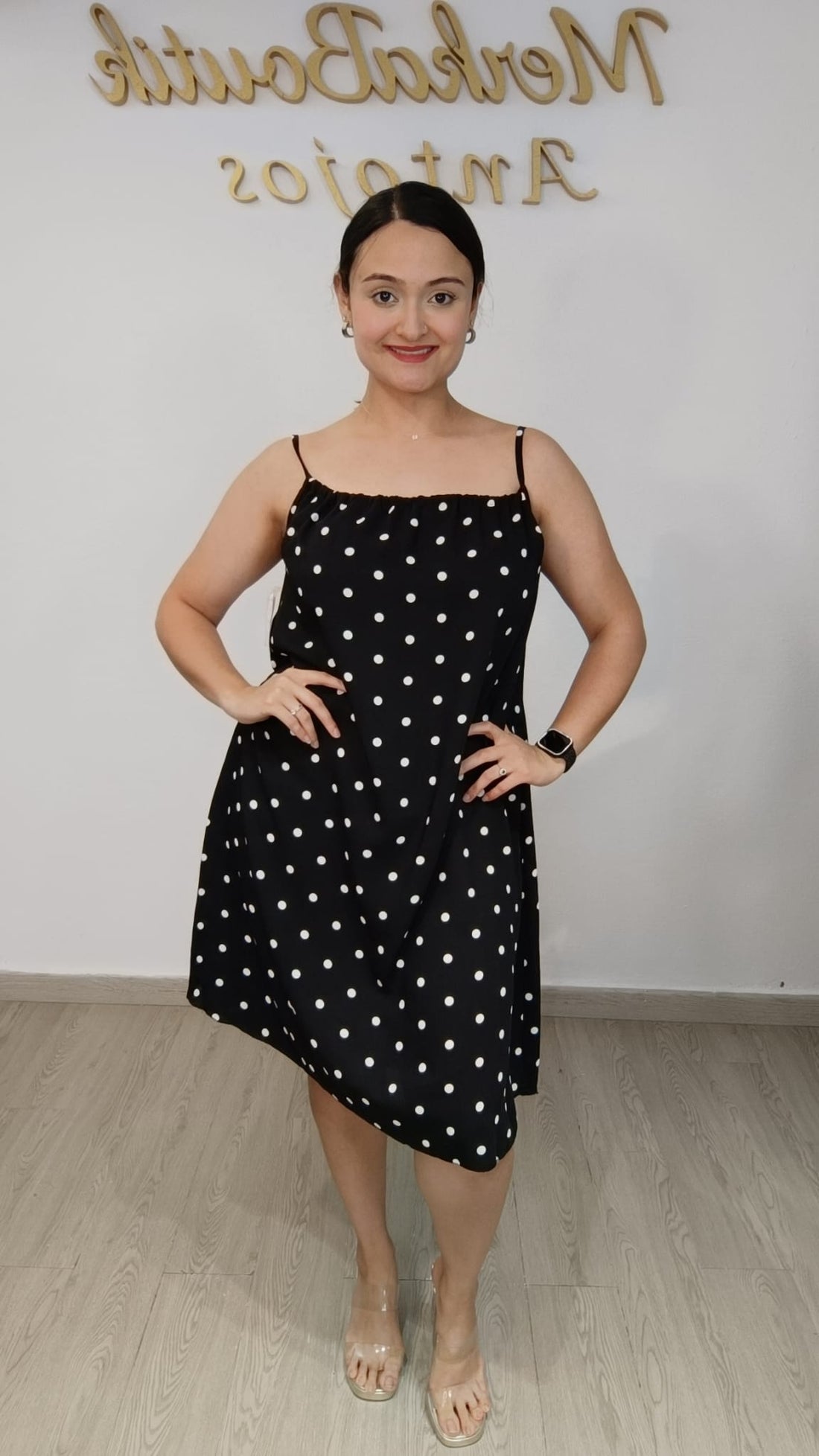 Vestido Corto Lunar Ruth
