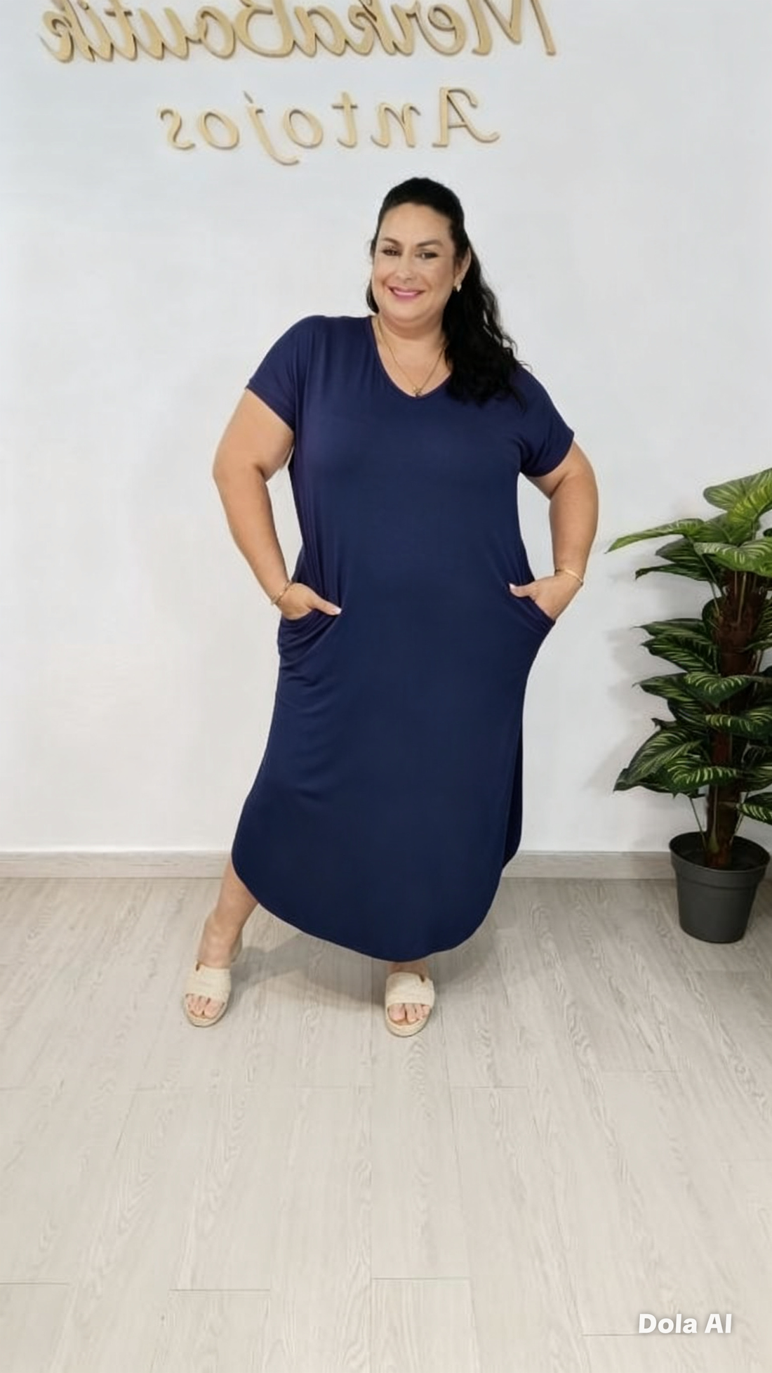 Vestido Algodón Paula