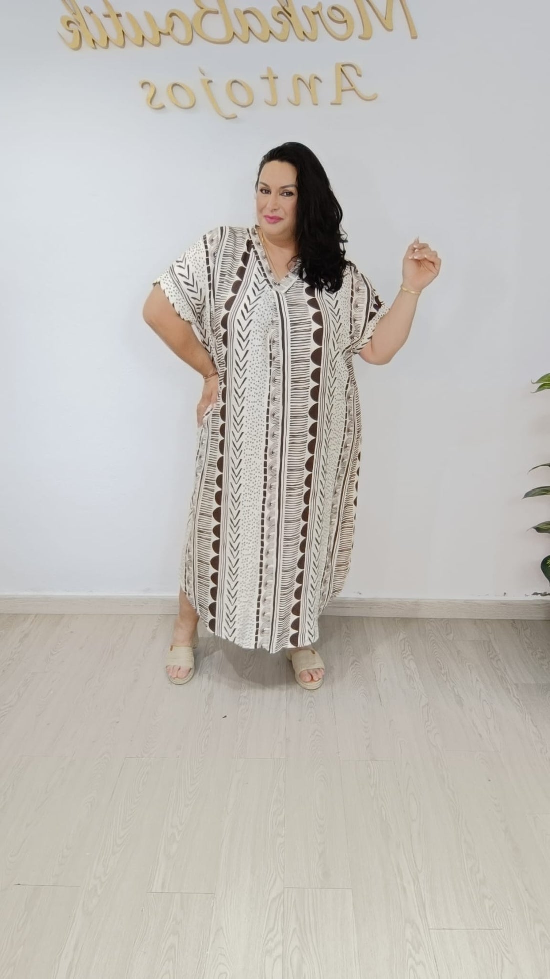 Vestido Cafetal