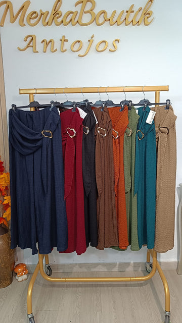 Pantalón Rugoso Alcazar