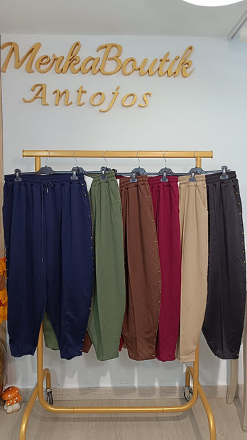 Pantalón Ballon Tachuelas
