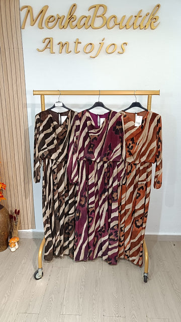 Vestido Gasa Thalía