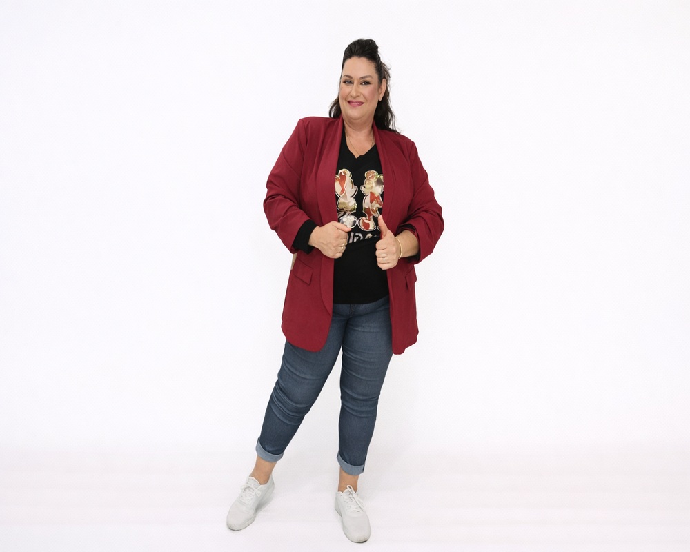 chaquetas mujer moda kasual para looks diarios