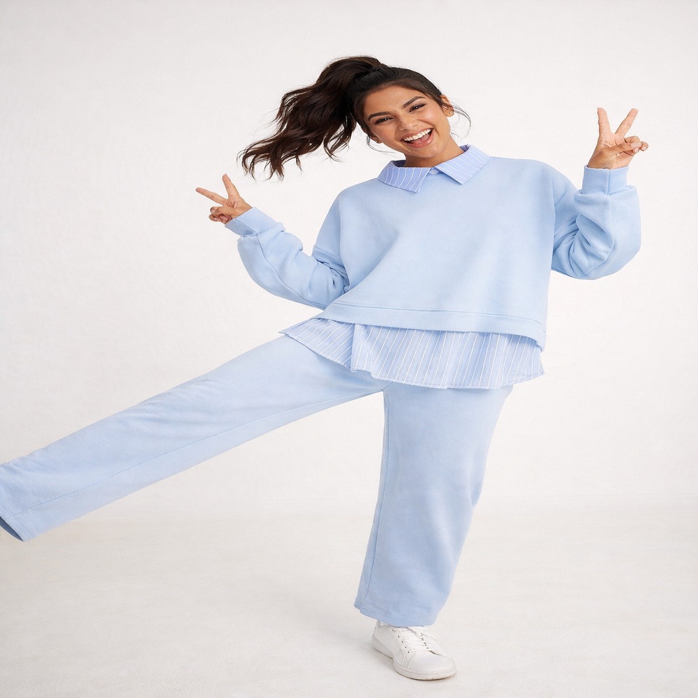 conjuntos casual mujer moda kasual