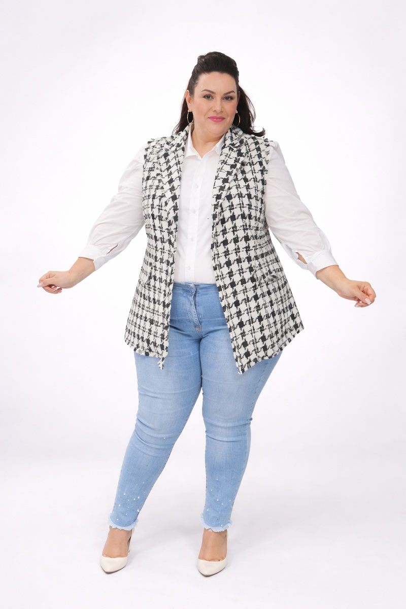 Chalecos mujer curvy nueva colección